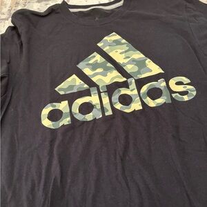 Adidas Classic Black Tee